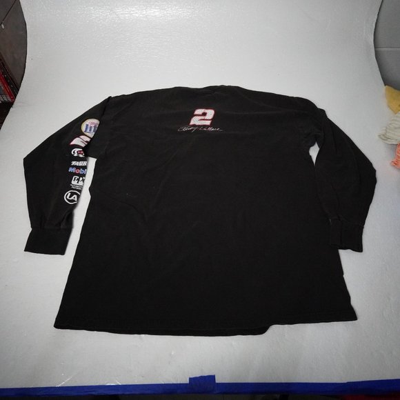 Vintage NASCAR Miller Lite Team Tees - Rusty Wallace & Linde 2XL Bundle - Picture 9 of 10